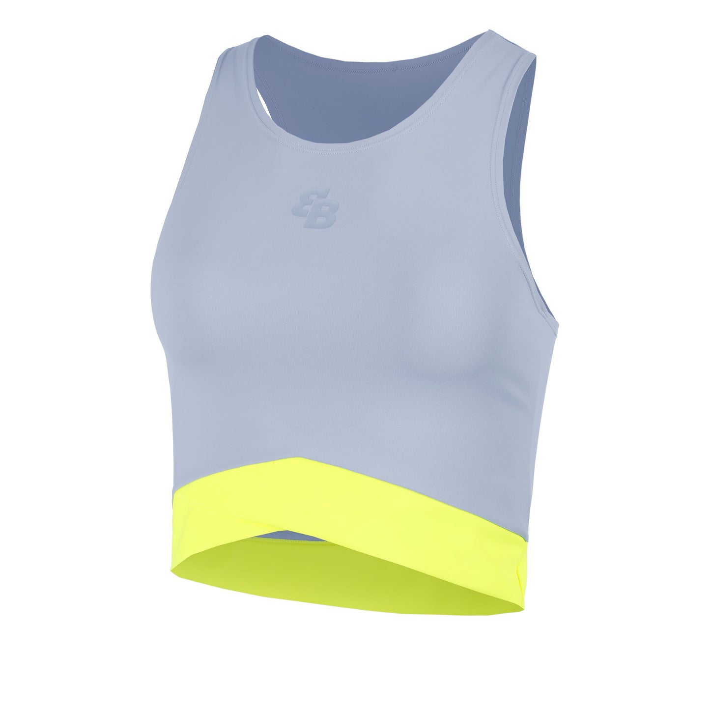 BB by Belen Berbel Bora Tank-Top Damen-Grau,Neongelb BB by Belen Berbel Bora Tank-Top Damen-Grau,Neongelb