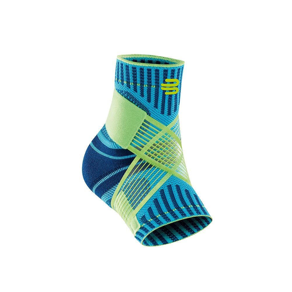 Bauerfeind Sports Ankle Support Fußgelenkbandage Rechts-Türkis,Limette Bauerfeind Sports Ankle Support Fußgelenkbandage Rechts-Türkis,Limette