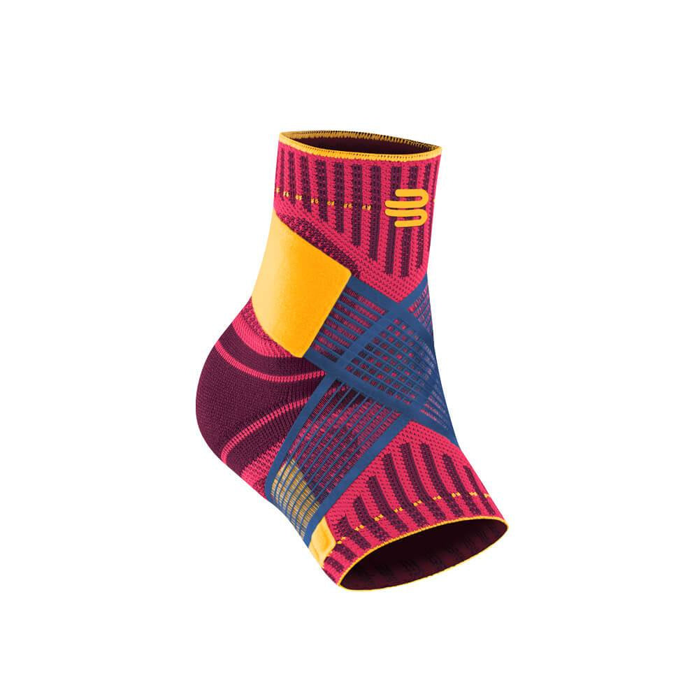 Bauerfeind Sports Ankle Support Fußgelenkbandage Rechts-Berry,Mehrfarbig Bauerfeind Sports Ankle Support Fußgelenkbandage Rechts-Berry,Mehrfarbig