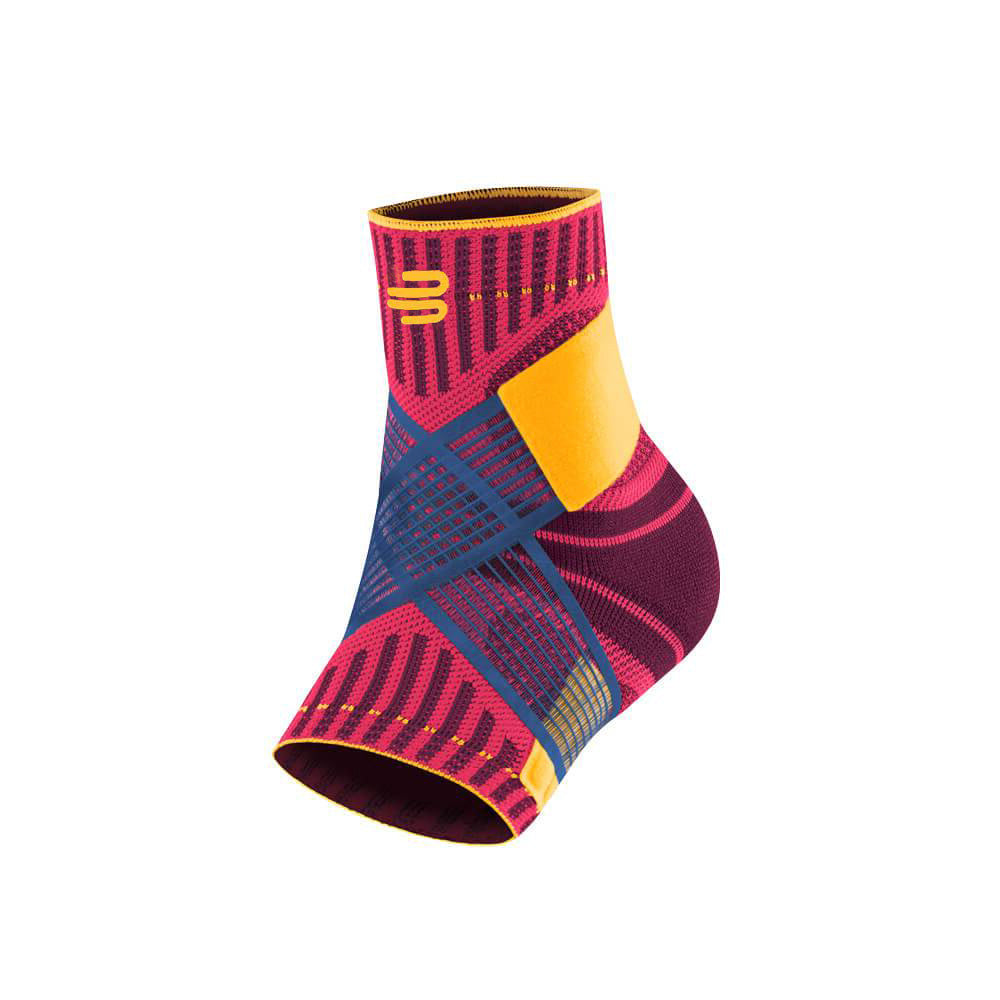 Bauerfeind Sports Ankle Support Fußgelenkbandage Links-Berry,Mehrfarbig Bauerfeind Sports Ankle Support Fußgelenkbandage Links-Berry,Mehrfarbig