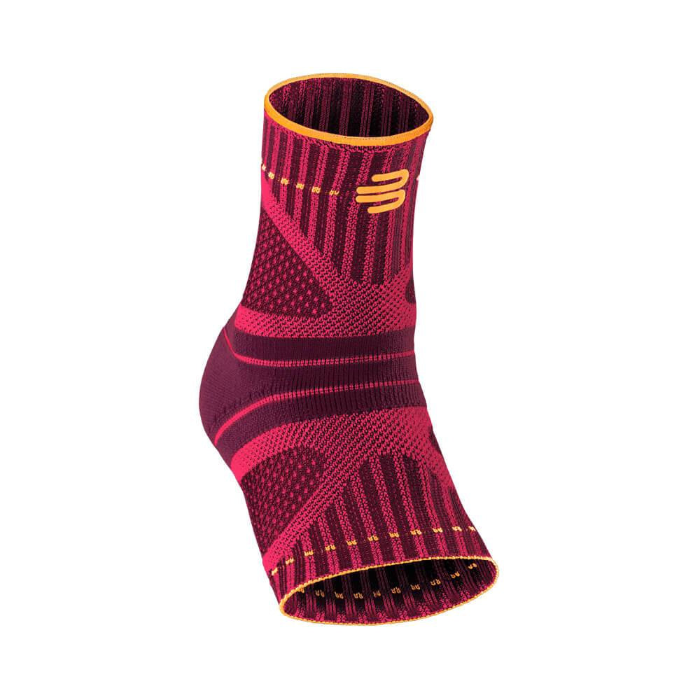 Bauerfeind Sports Ankle Support Dynamic Fußgelenkbandage-Berry,Pink Bauerfeind Sports Ankle Support Dynamic Fußgelenkbandage-Berry,Pink