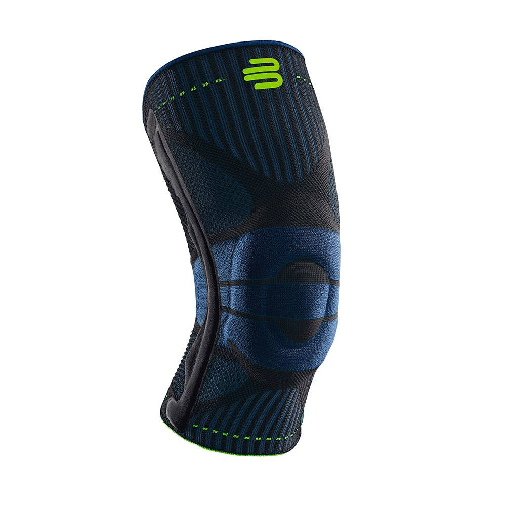 Bauerfeind Sports Knee Support Kniebandage-Schwarz,Dunkelblau Bauerfeind Sports Knee Support Kniebandage-Schwarz,Dunkelblau