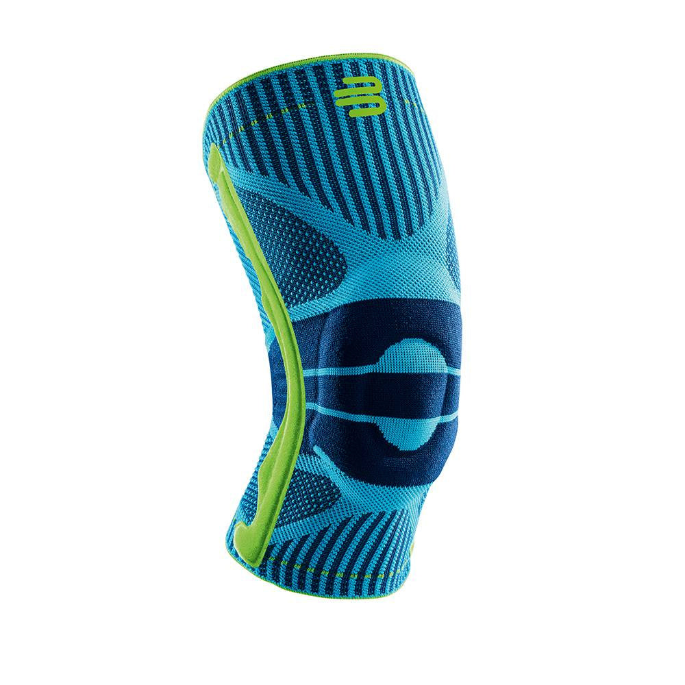 Bauerfeind Sports Knee Support Kniebandage-Türkis,Limette Bauerfeind Sports Knee Support Kniebandage-Türkis,Limette