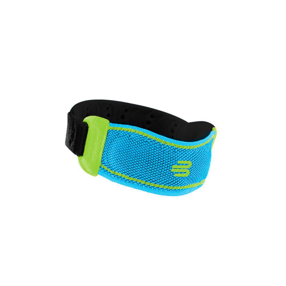 Bauerfeind Sports Knee Strap Patellabandage-Türkis,Limette Bauerfeind Sports Knee Strap Patellabandage-Türkis,Limette