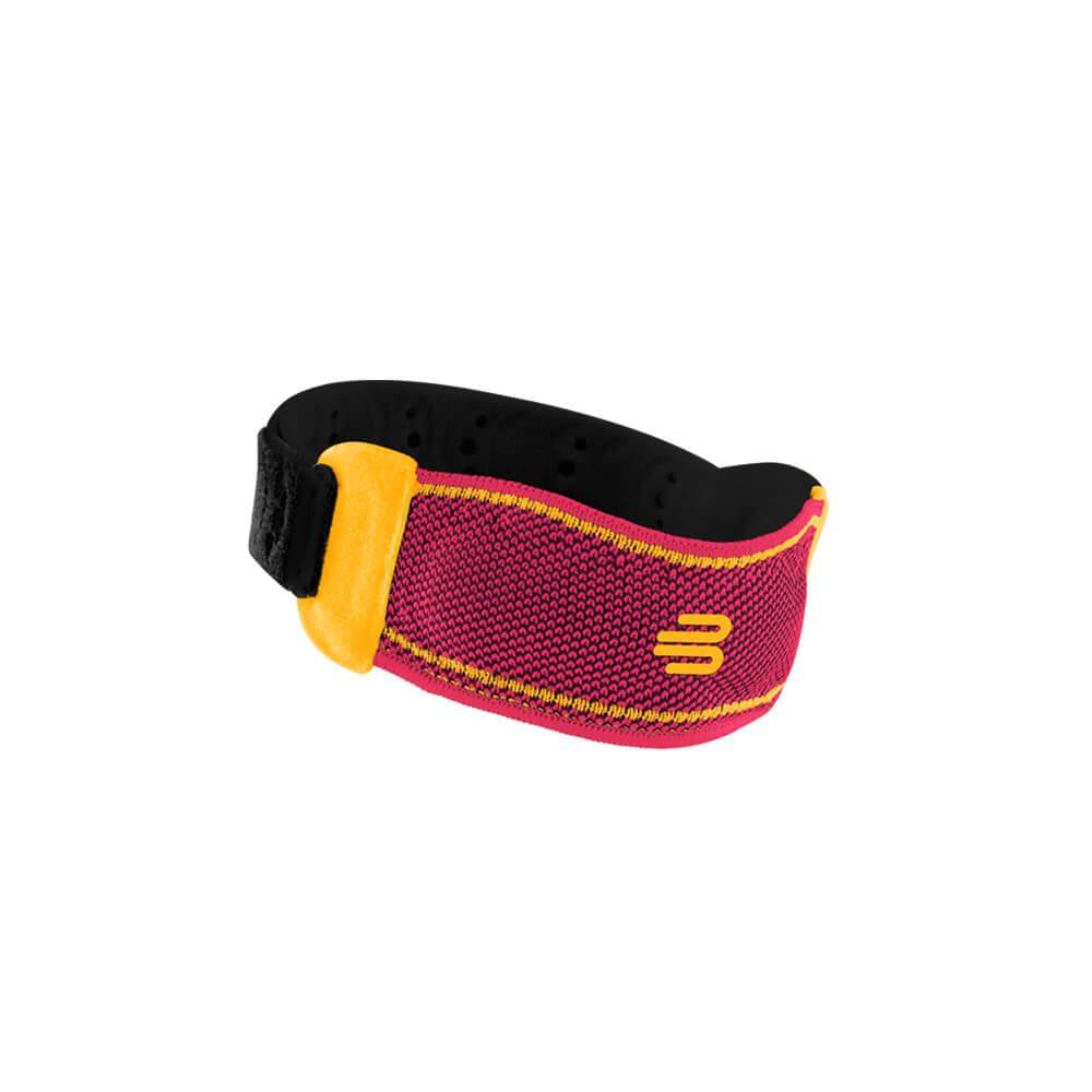 Bauerfeind Sports Knee Strap Patellabandage-Berry,Orange Bauerfeind Sports Knee Strap Patellabandage-Berry,Orange