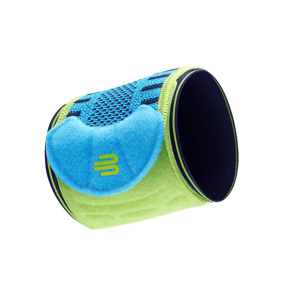 Bauerfeind Sports Wrist Strap Handgelenkbandage-Türkis,Limette Bauerfeind Sports Wrist Strap Handgelenkbandage-Türkis,Limette