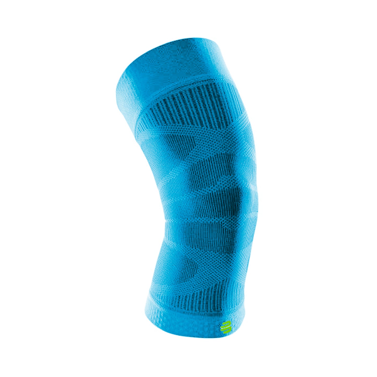 Bauerfeind Sports Compression Knee Support Kniebandage-Türkis Bauerfeind Sports Compression Knee Support Kniebandage-Türkis