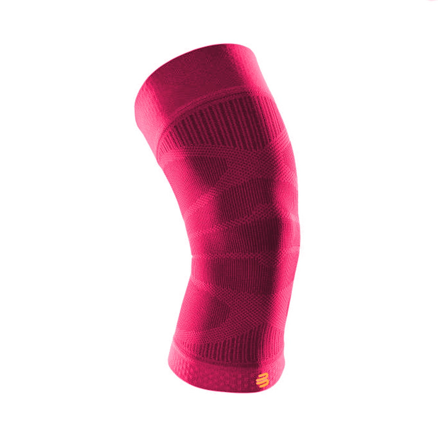 Bauerfeind Sports Compression Knee Support Kniebandage-Pink Bauerfeind Sports Compression Knee Support Kniebandage-Pink