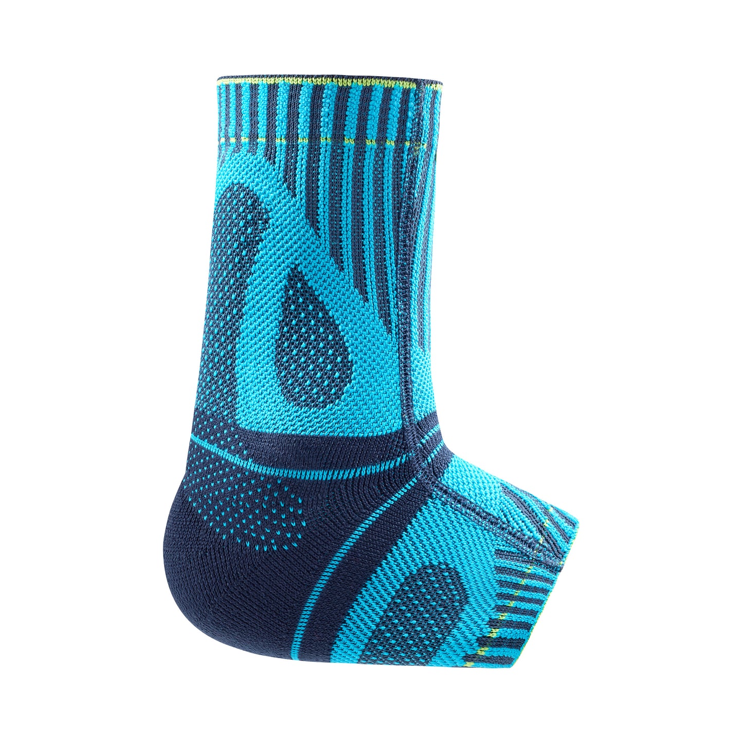 Bauerfeind Sports Achilles Support Achillessehnenbandage-Türkis,Limette Bauerfeind Sports Achilles Support Achillessehnenbandage-Türkis,Limette