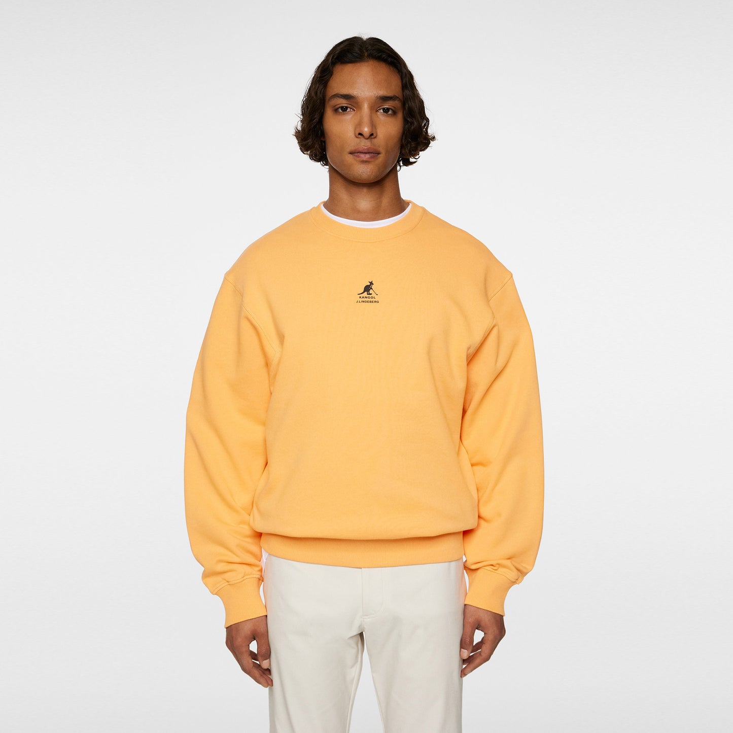 JLindeberg Kangol Roberto Sweatshirt Herren-Orange JLindeberg Kangol Roberto Sweatshirt Herren-Orange