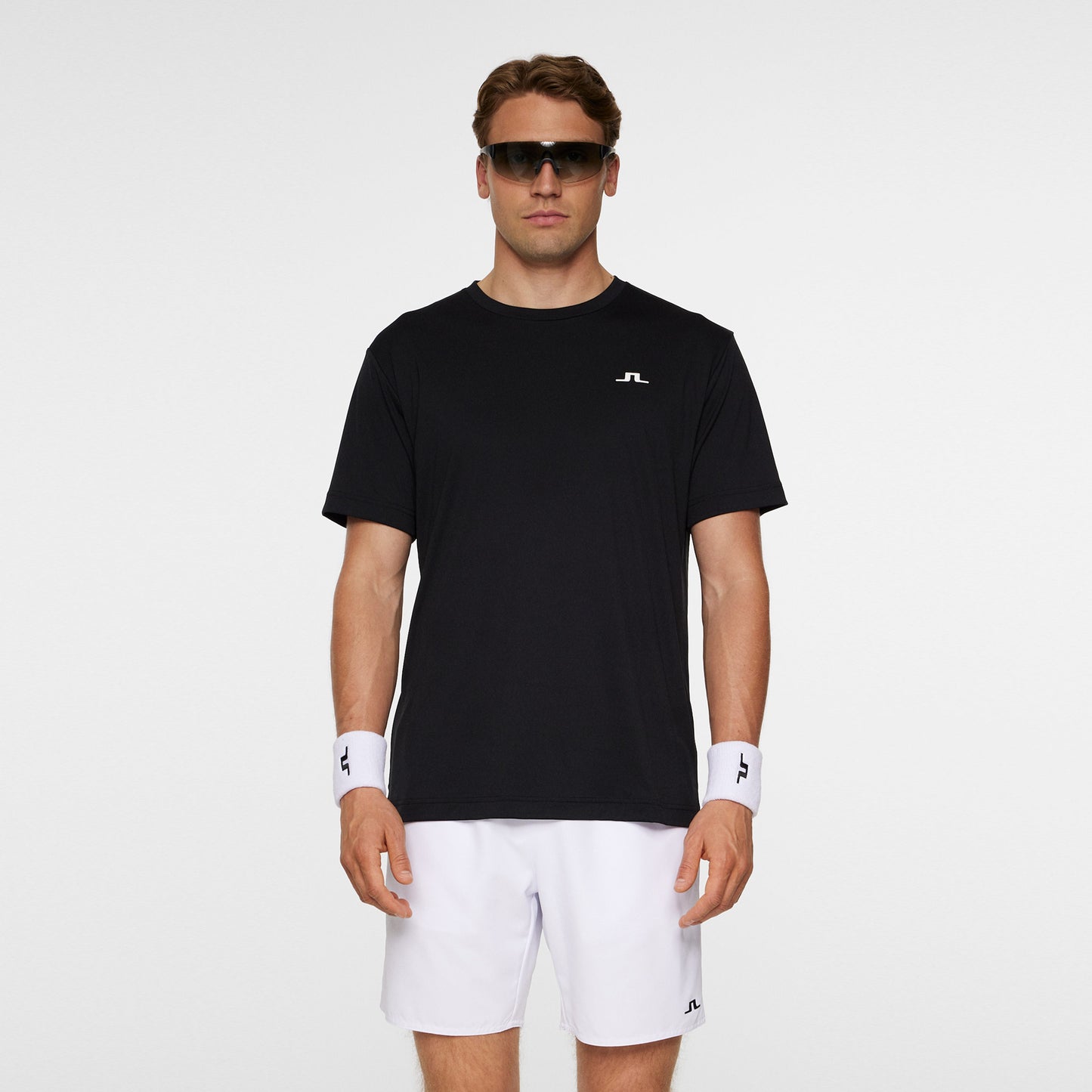JLindeberg Ade T-Shirt Herren-Schwarz JLindeberg Ade T-Shirt Herren-Schwarz