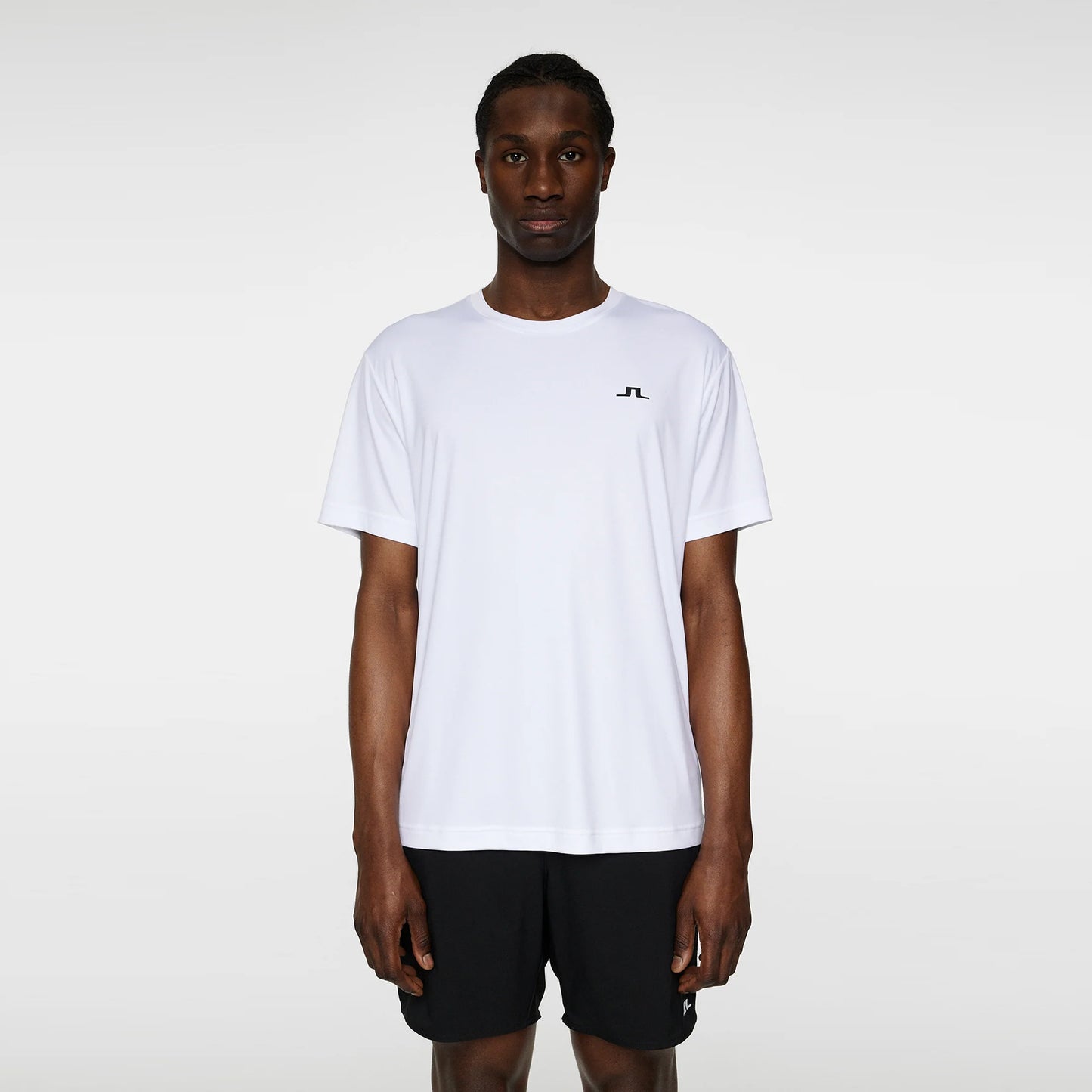JLindeberg Ade T-Shirt Herren-Weiß JLindeberg Ade T-Shirt Herren-Weiß