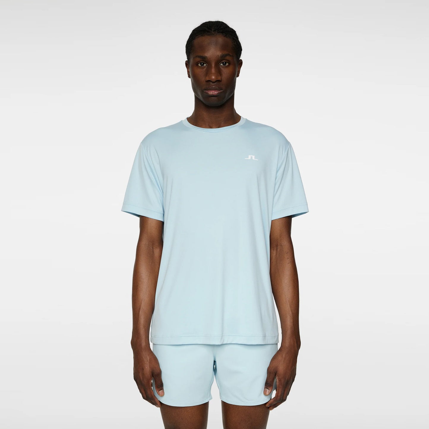JLindeberg Ade T-Shirt Herren-Hellblau JLindeberg Ade T-Shirt Herren-Hellblau