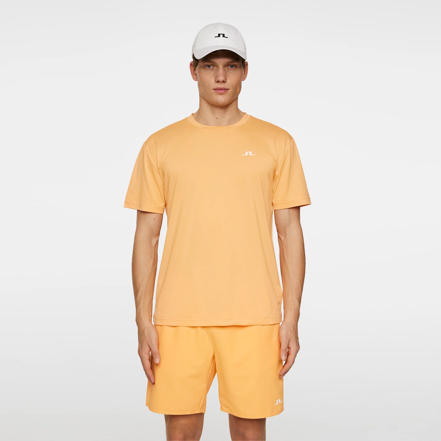 JLindeberg Jamirez T-Shirt Herren-Orange JLindeberg Jamirez T-Shirt Herren-Orange