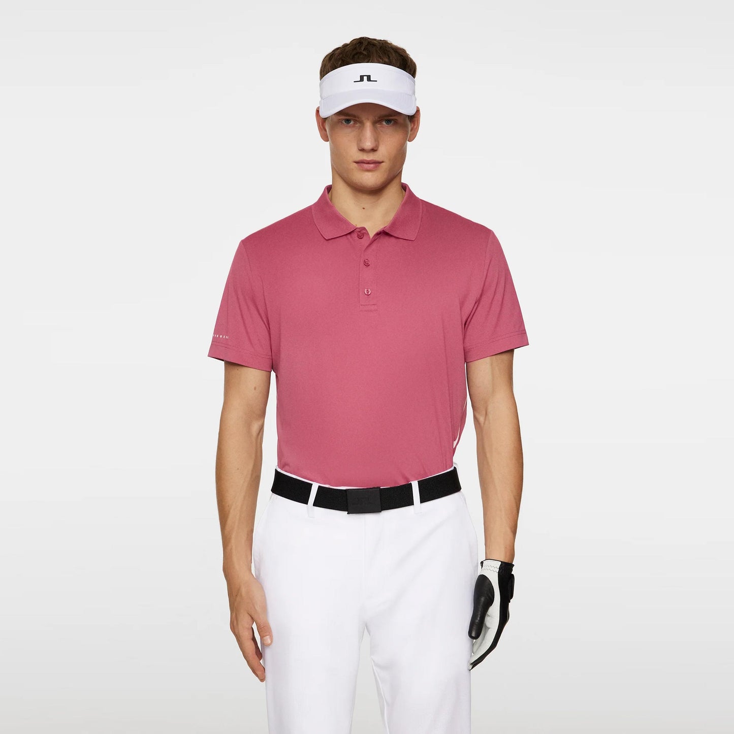 JLindeberg Leroy Polo Herren-Berry JLindeberg Leroy Polo Herren-Berry