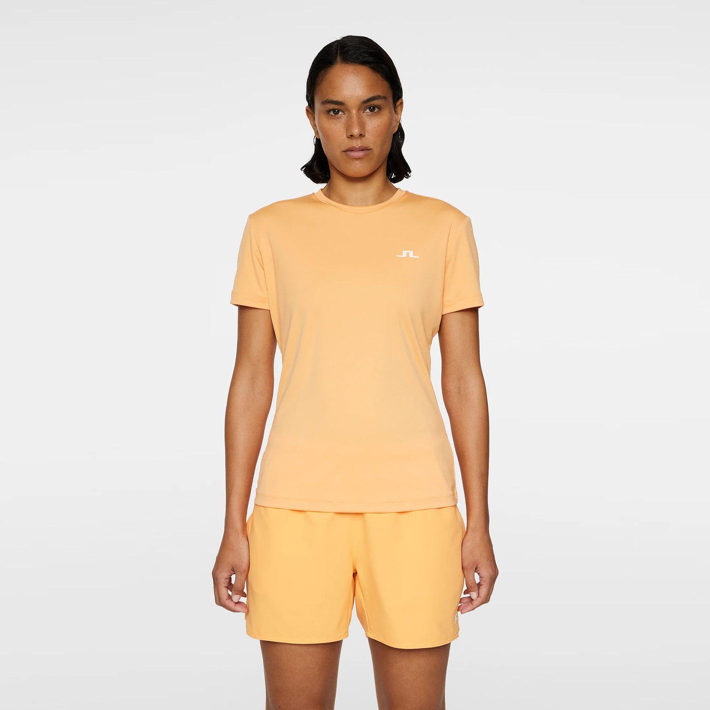 JLindeberg Ada T-Shirt Damen-Orange JLindeberg Ada T-Shirt Damen-Orange