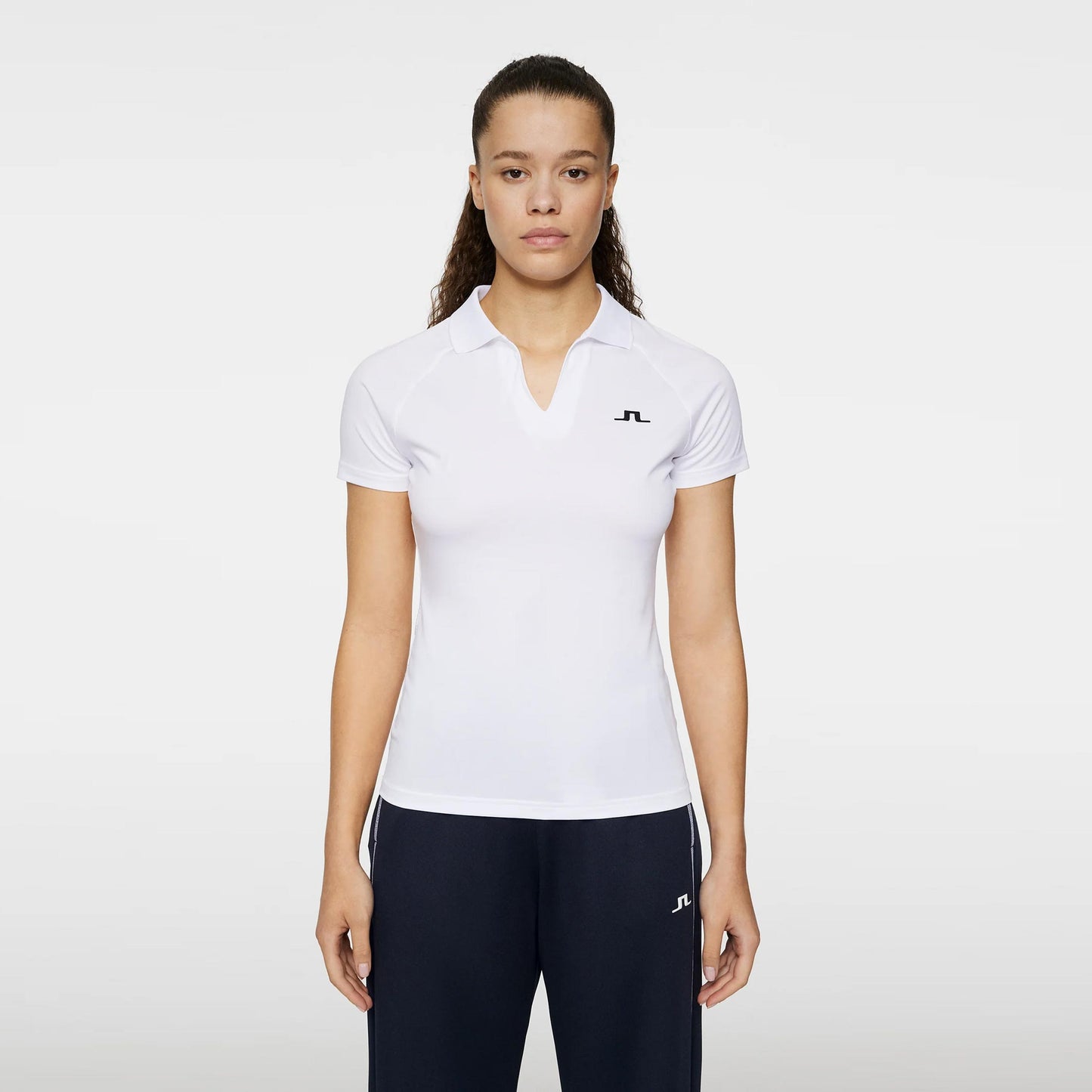 JLindeberg Allison T-Shirt Damen-Weiß JLindeberg Allison T-Shirt Damen-Weiß