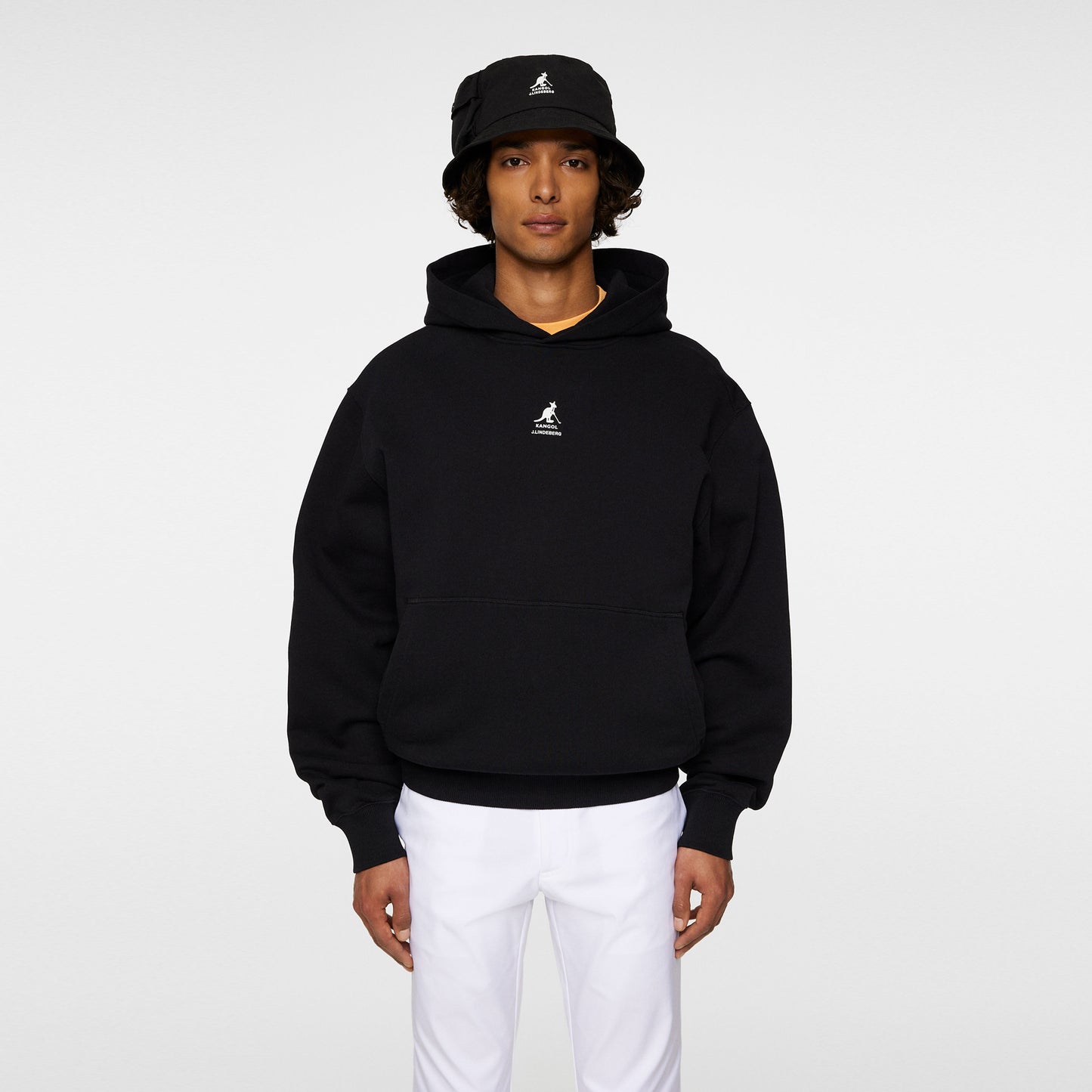JLindeberg Kangol Roberto Hoody Herren-Schwarz JLindeberg Kangol Roberto Hoody Herren-Schwarz