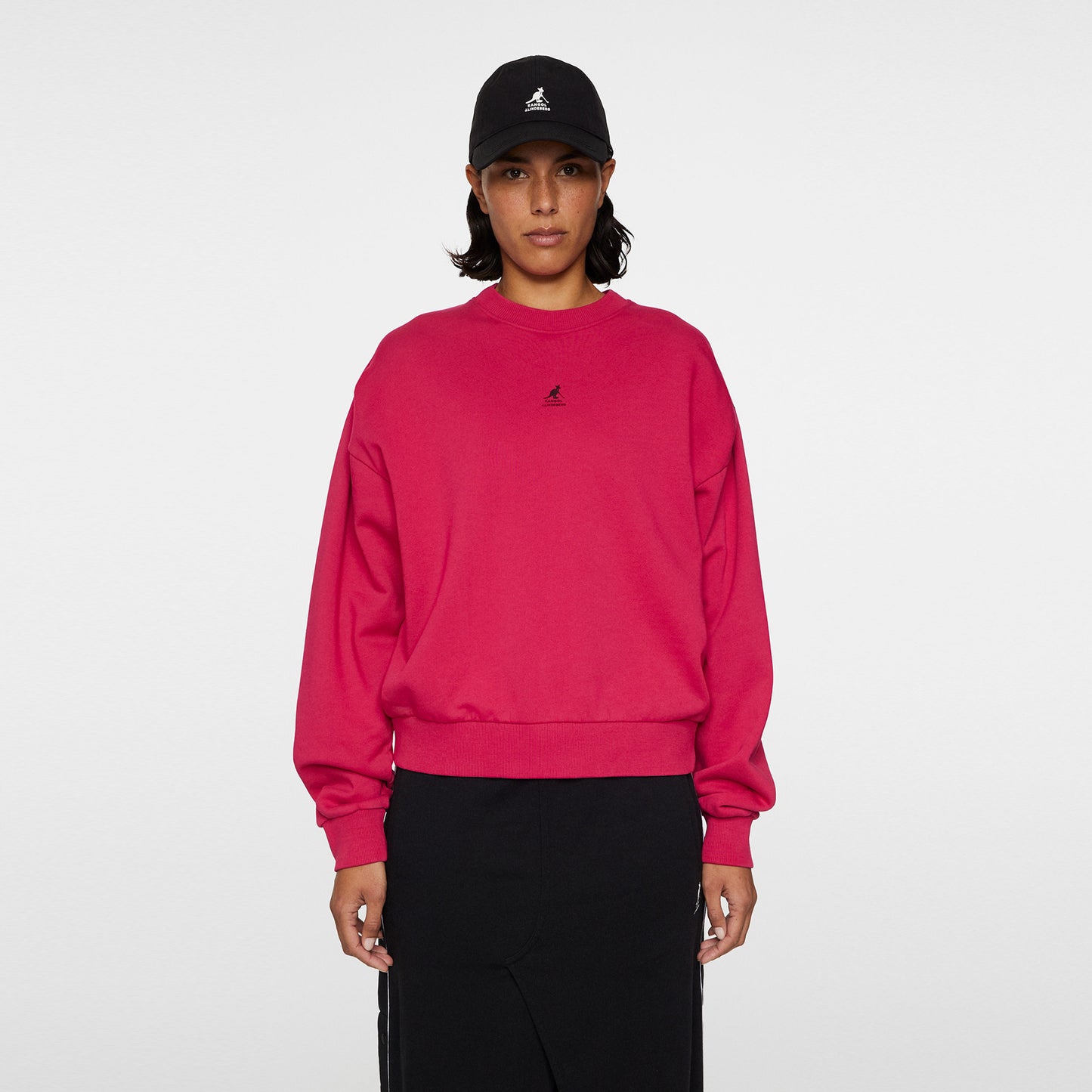 JLindeberg Kangol Sandie Sweatshirt Damen-Pink JLindeberg Kangol Sandie Sweatshirt Damen-Pink