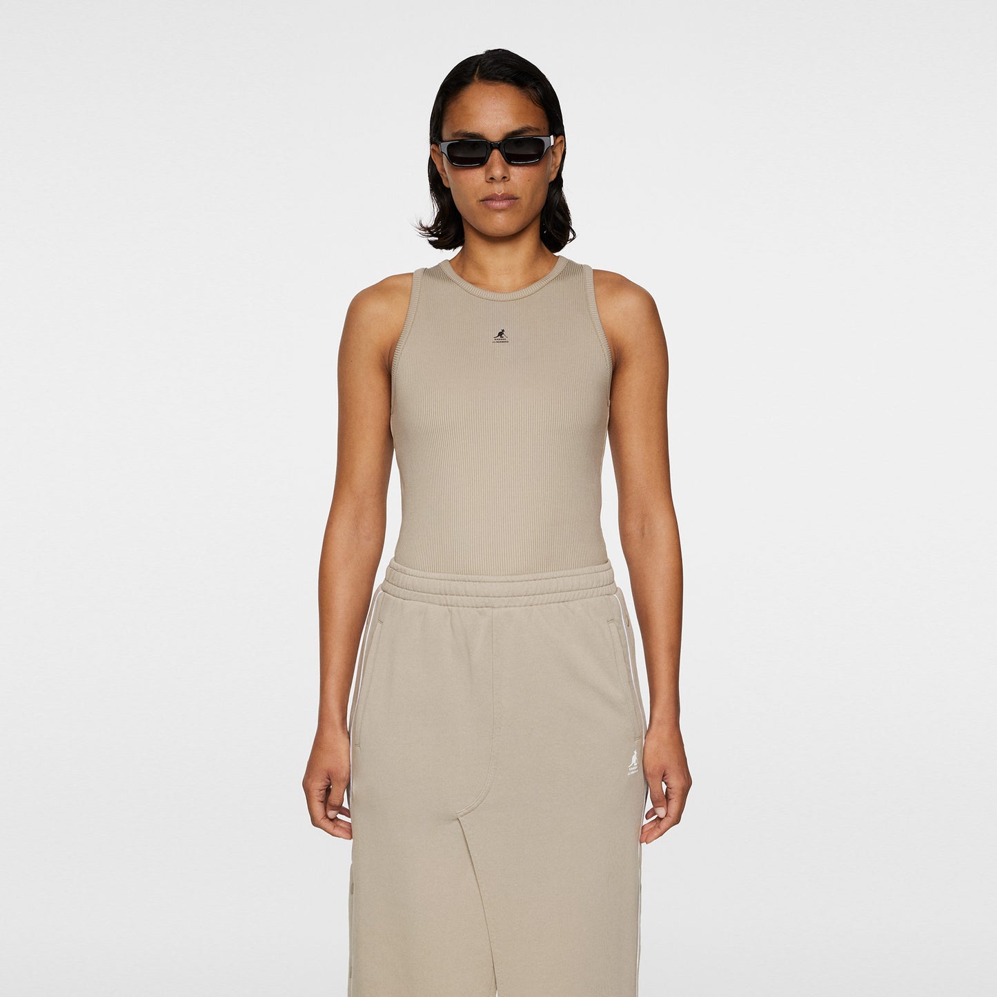 JLindeberg Kangol Sofie Tank-Top Damen-Beige JLindeberg Kangol Sofie Tank-Top Damen-Beige