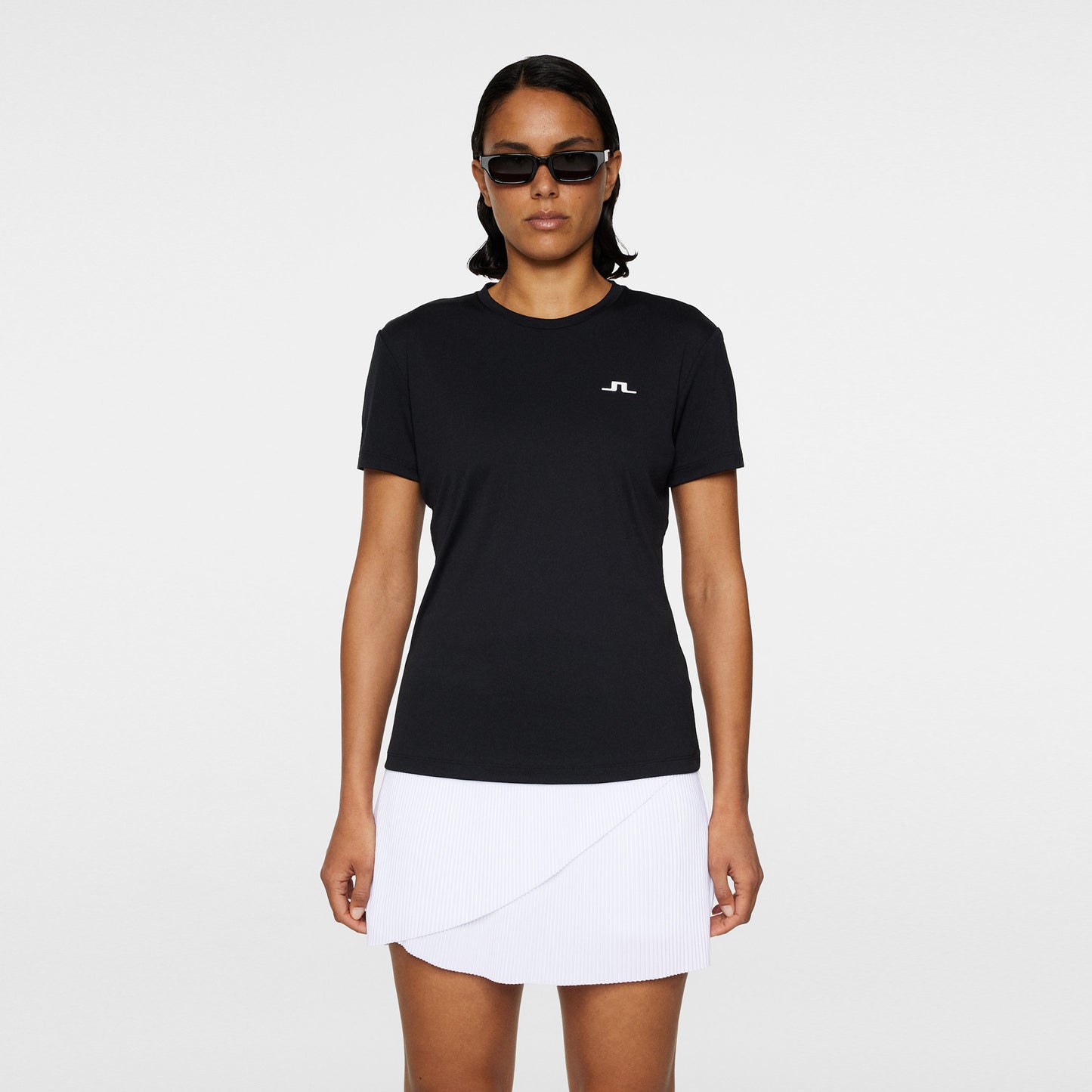 JLindeberg Ada T-Shirt Damen-Schwarz JLindeberg Ada T-Shirt Damen-Schwarz