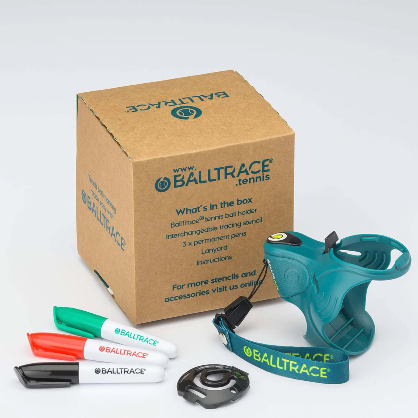 BallTrace Coach Pack Ballmarker-Grün BallTrace Coach Pack Ballmarker-Grün