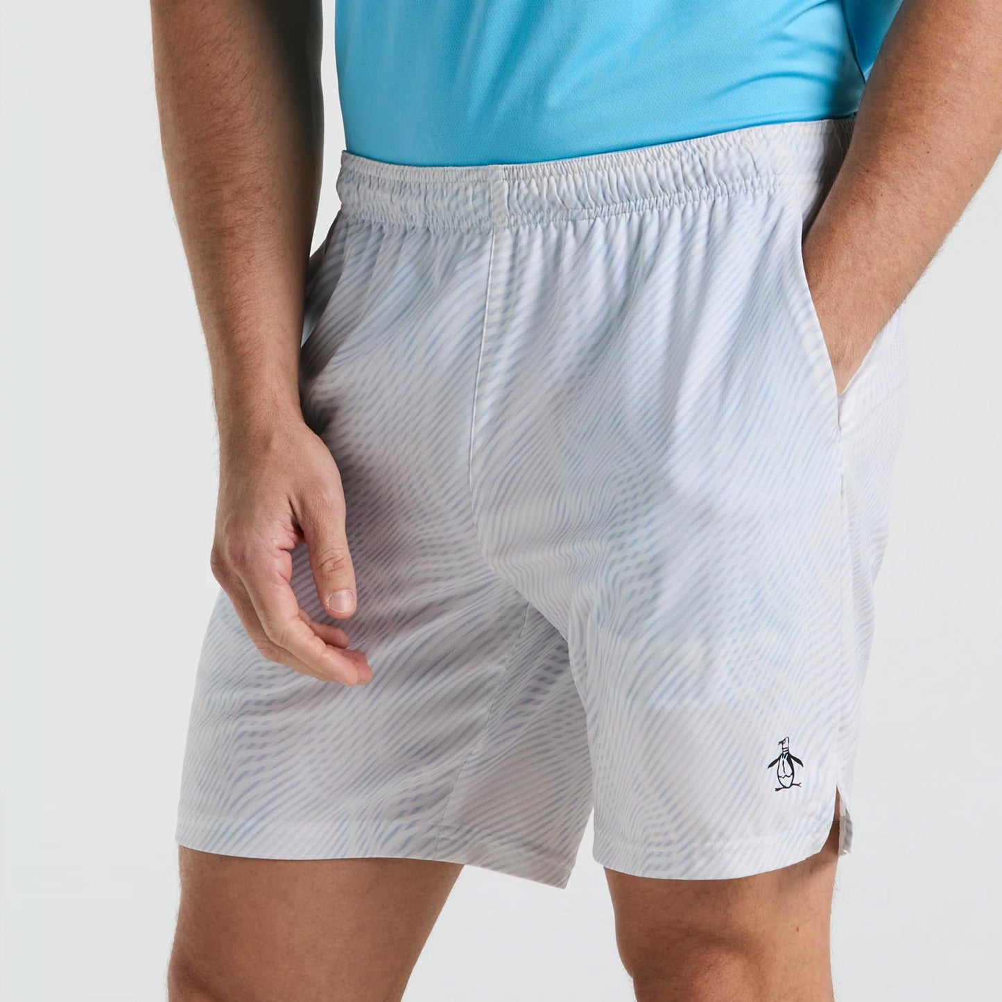 Original Penguin 7in Performance Shorts Herren-Weiß Original Penguin 7in Performance Shorts Herren-Weiß