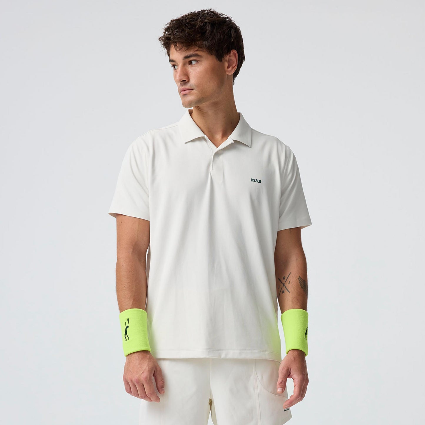 DSSLR Match Polo Herren-Creme DSSLR Match Polo Herren-Creme