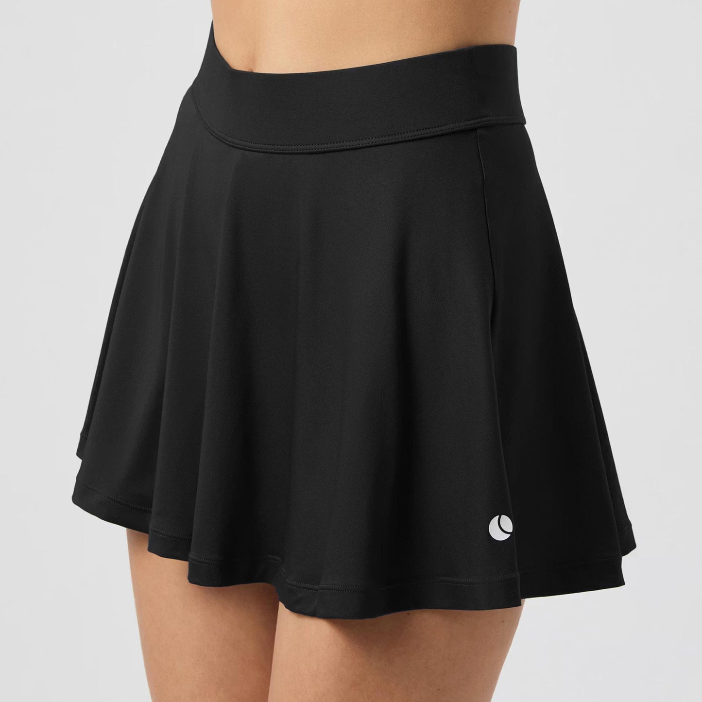 Björn Borg Ace Jersey Rock Damen - schwarz, weiß Björn Borg Ace Jersey Rock Damen - schwarz, weiß