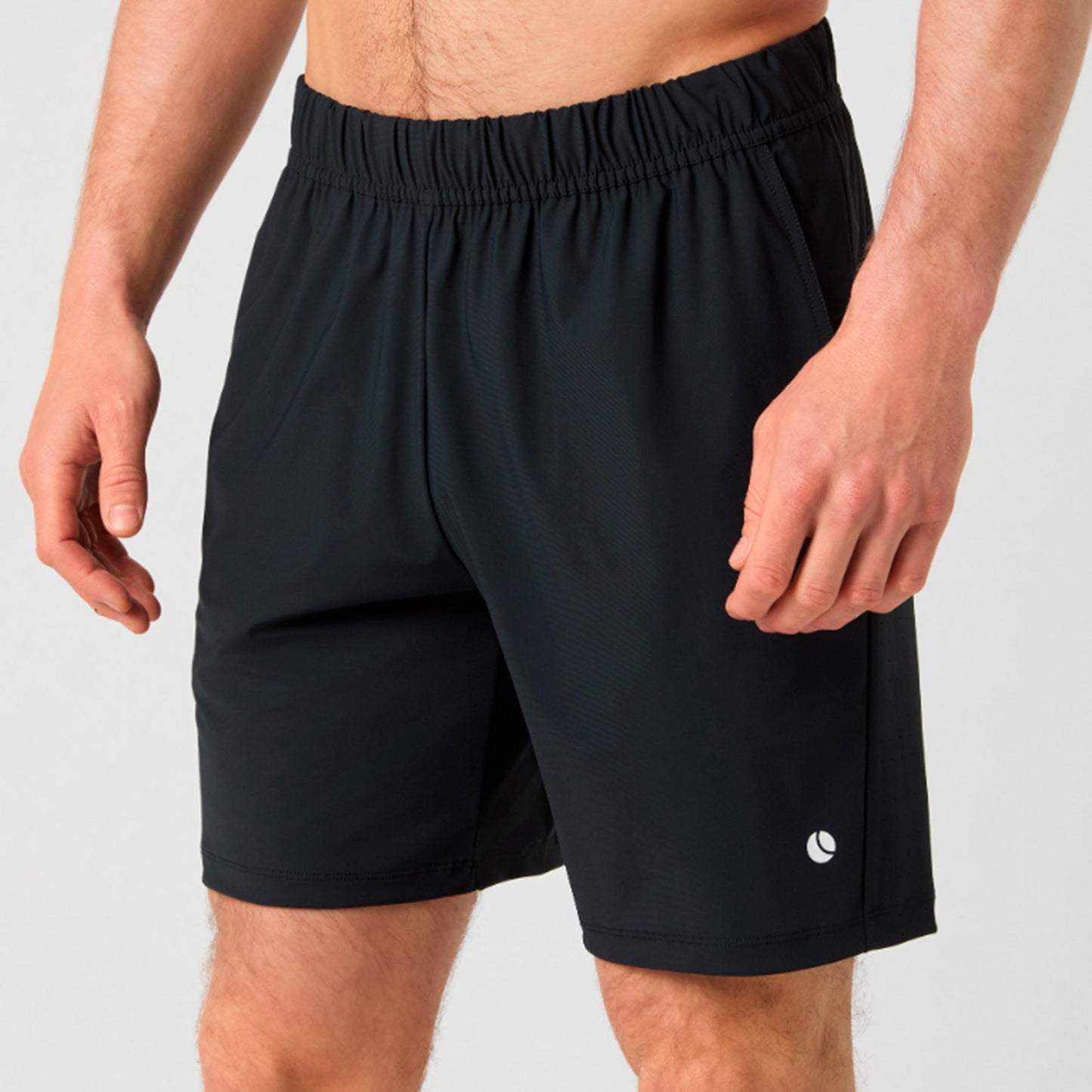 Björn Borg Ace Sports 8 Inch Shorts Herren-schwarz, weiß Björn Borg Ace Sports 8 Inch Shorts Herren-schwarz, weiß
