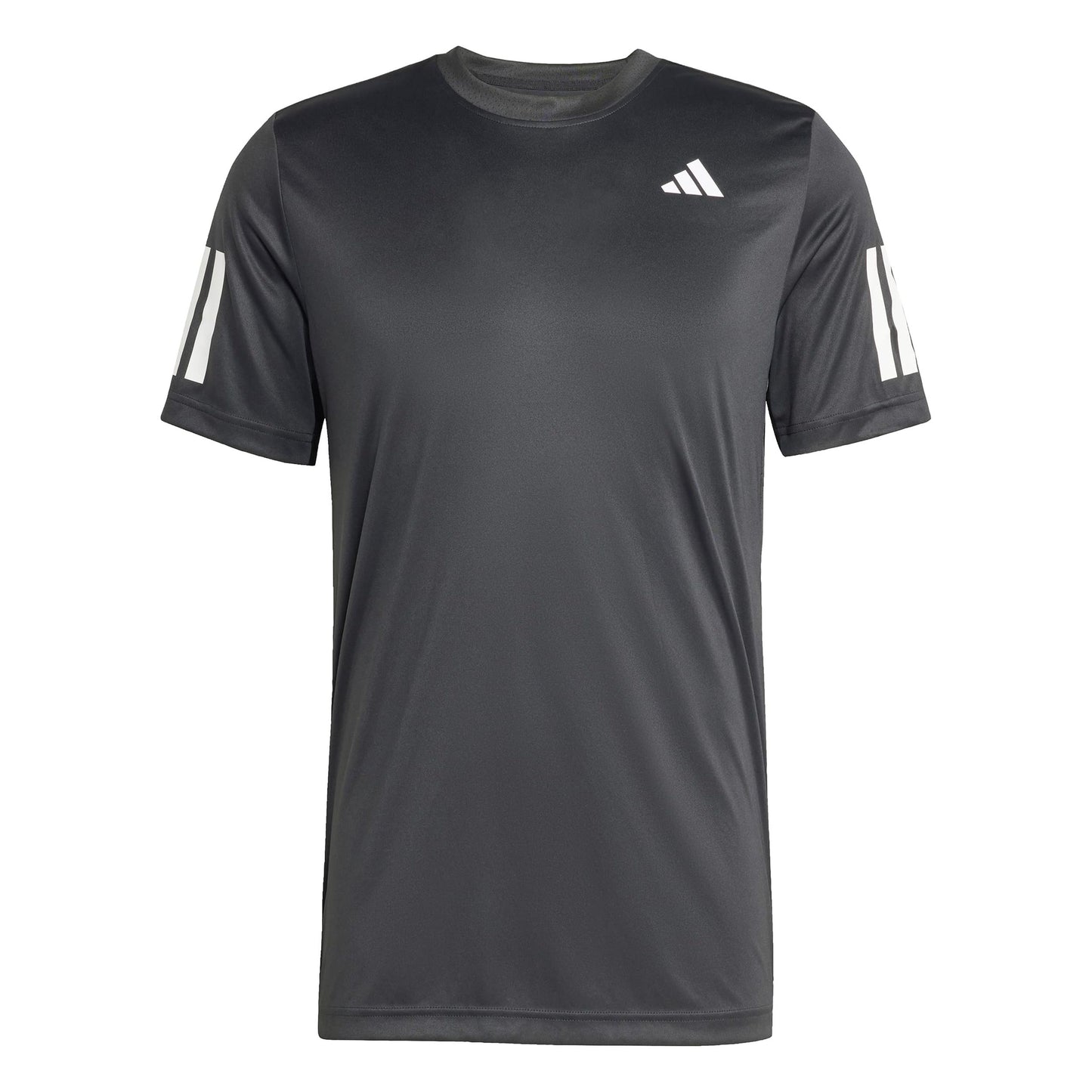 adidas Club 3Stripes T-Shirt Herren-schwarz adidas Club 3Stripes T-Shirt Herren-schwarz