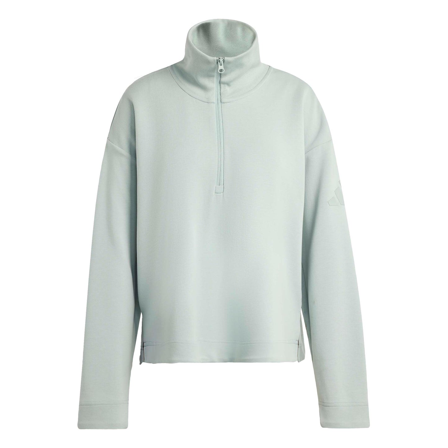adidas All SZN Sweatshirt Damen - salbei adidas All SZN Sweatshirt Damen - salbei