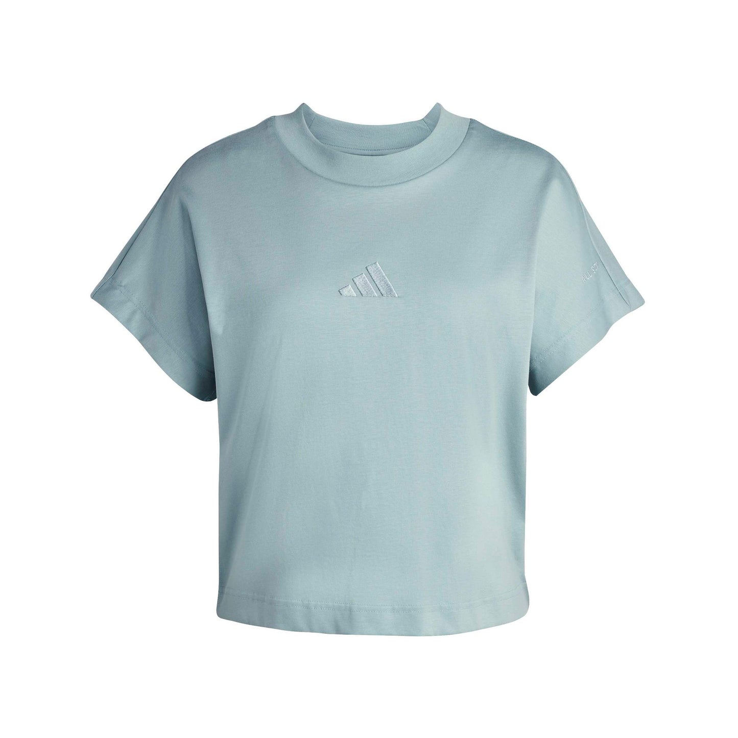 adidas All SZN T-Shirt Damen-salbei adidas All SZN T-Shirt Damen-salbei