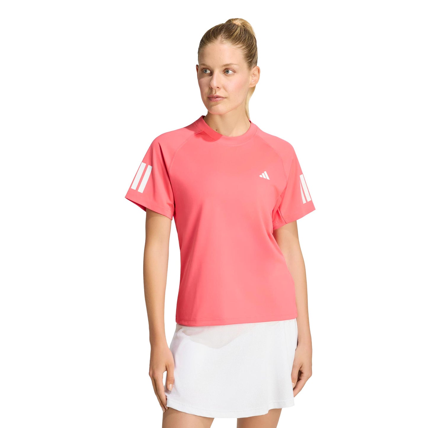 adidas Club T-Shirt Damen - koralle adidas Club T-Shirt Damen - koralle