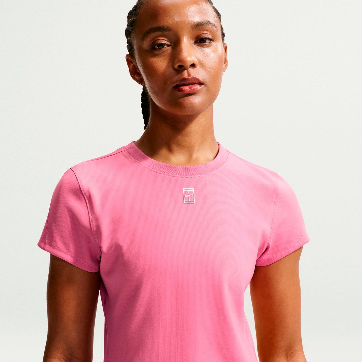 Nike Court Dri-FIT Advantage T-Shirt Damen - rosa Nike Court Dri-FIT Advantage T-Shirt Damen - rosa