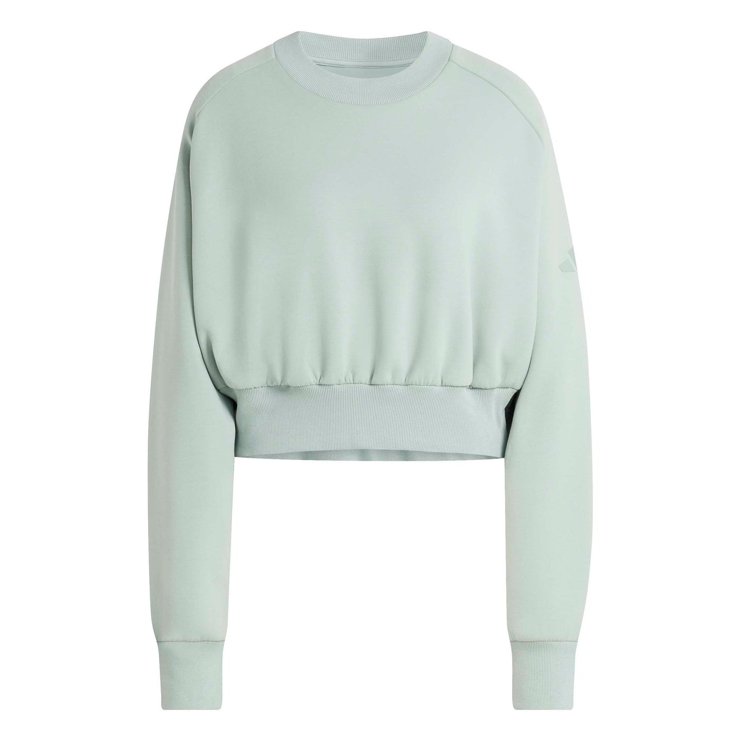 adidas All SZN Sweatshirt Damen - salbei adidas All SZN Sweatshirt Damen - salbei