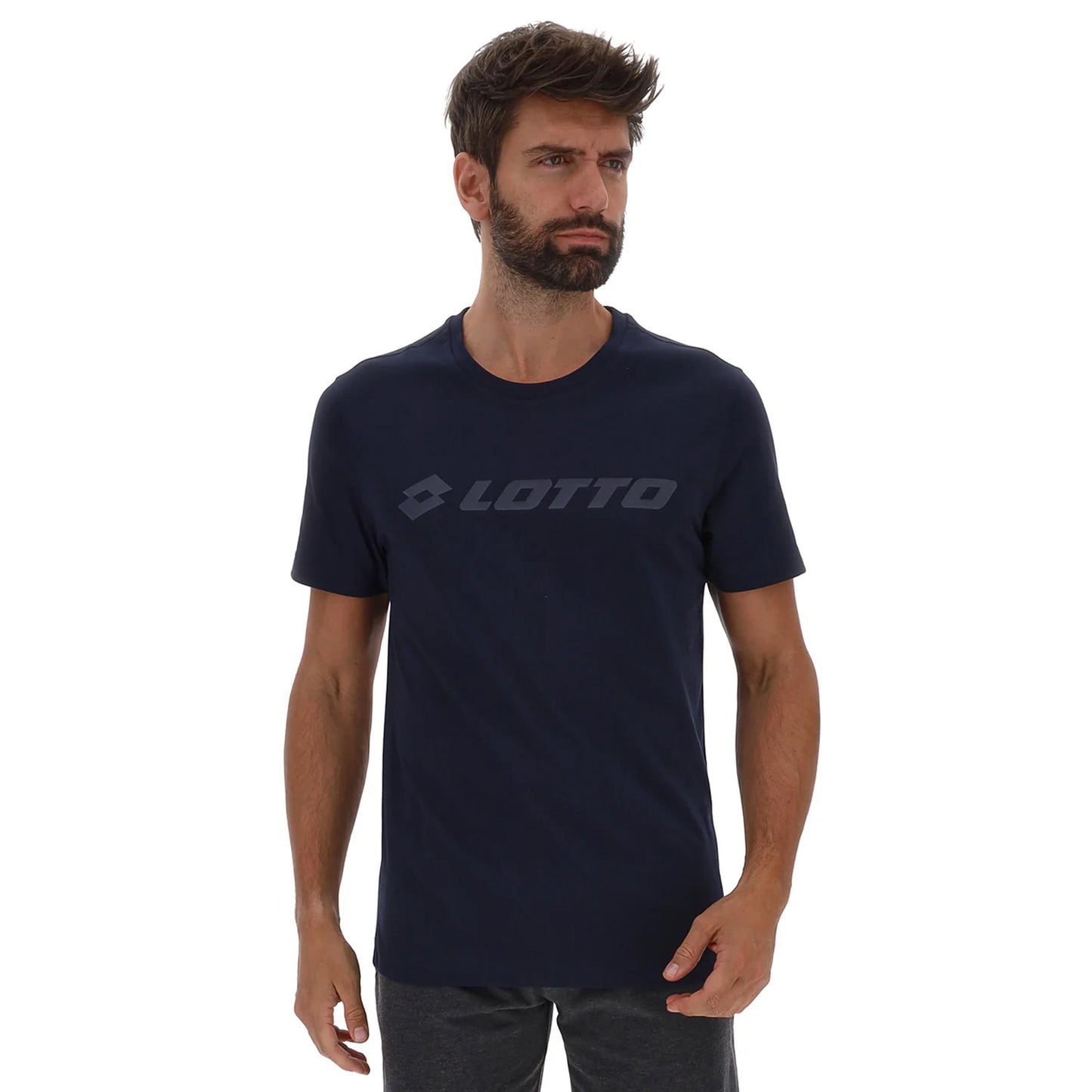 Lotto MSC II Logo T-Shirt Herren - dunkelblau Lotto MSC II Logo T-Shirt Herren - dunkelblau