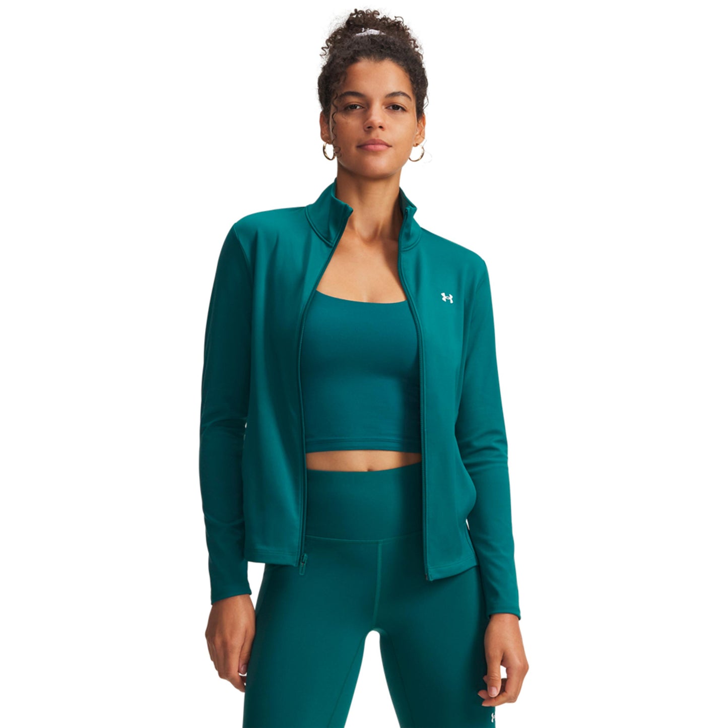 Under Armour Motion Trainingsjacke Damen-grün, weiß Under Armour Motion Trainingsjacke Damen-grün, weiß