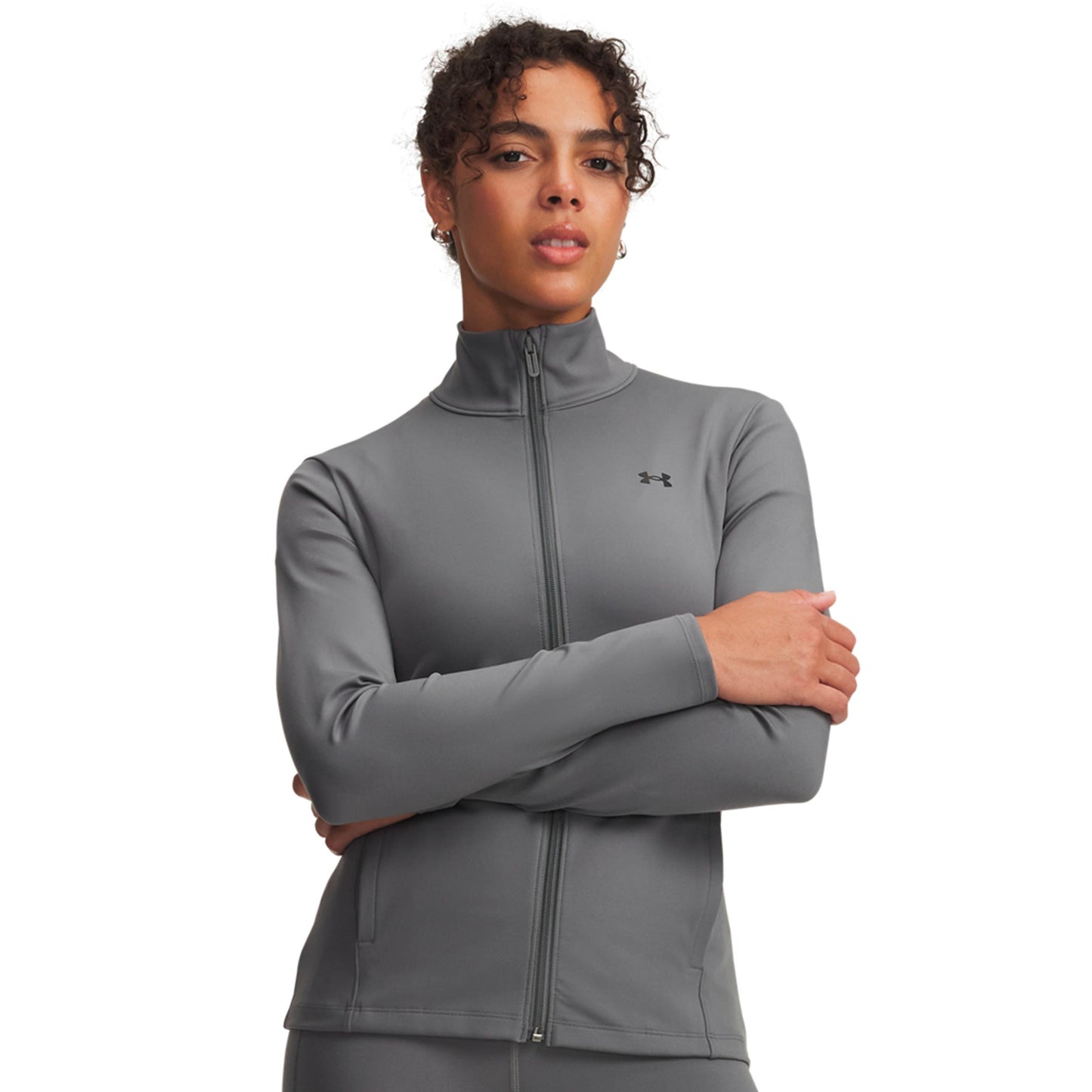 Under Armour Motion Trainingsjacke Damen-grün, schwarz Under Armour Motion Trainingsjacke Damen-grün, schwarz