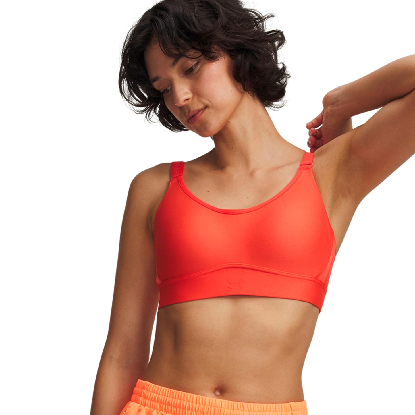 Under Armour Infinity Mid 2.0 Sport-BH Damen-rot Under Armour Infinity Mid 2.0 Sport-BH Damen-rot
