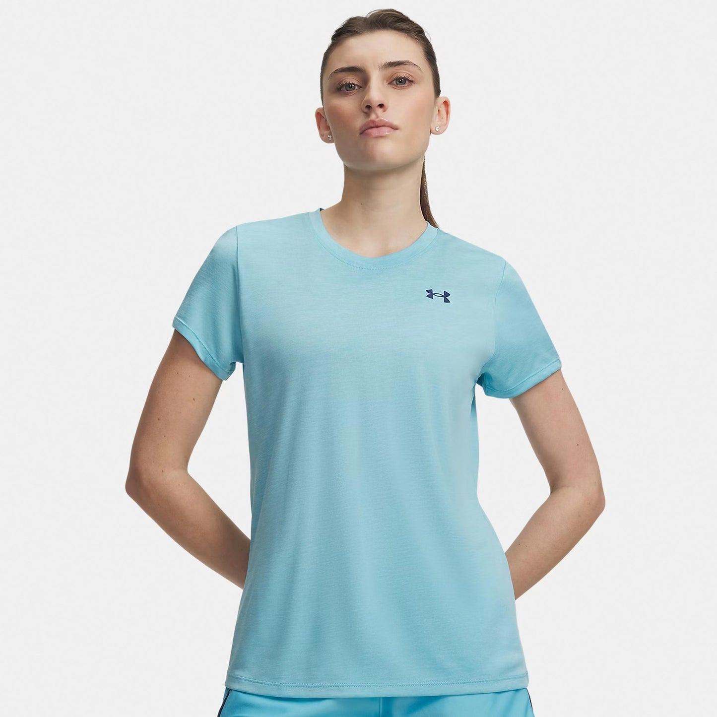 Under Armour Tech Twist T-Shirt Damen - blau, nachtblau Under Armour Tech Twist T-Shirt Damen - blau, nachtblau