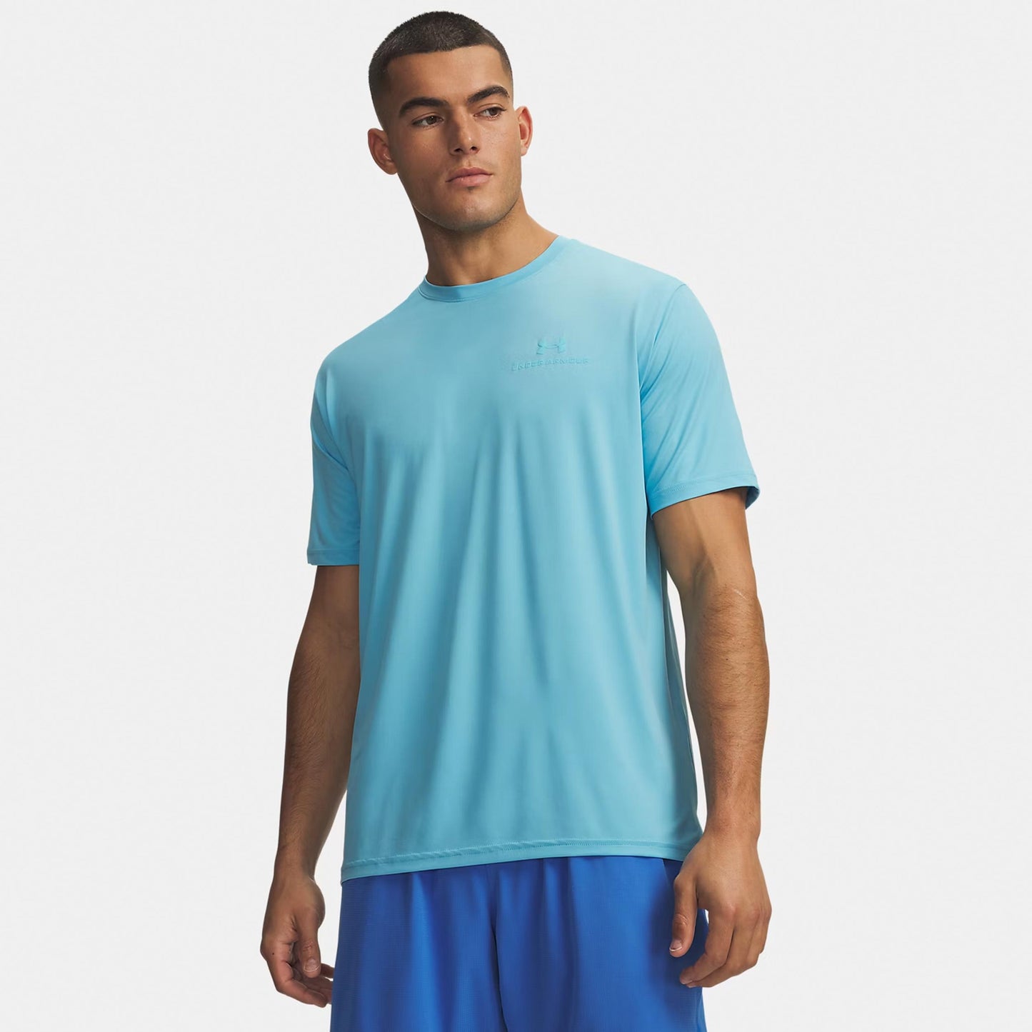 Under Armour Vanish Energy T-Shirt Herren - blau, türkis Under Armour Vanish Energy T-Shirt Herren - blau, türkis