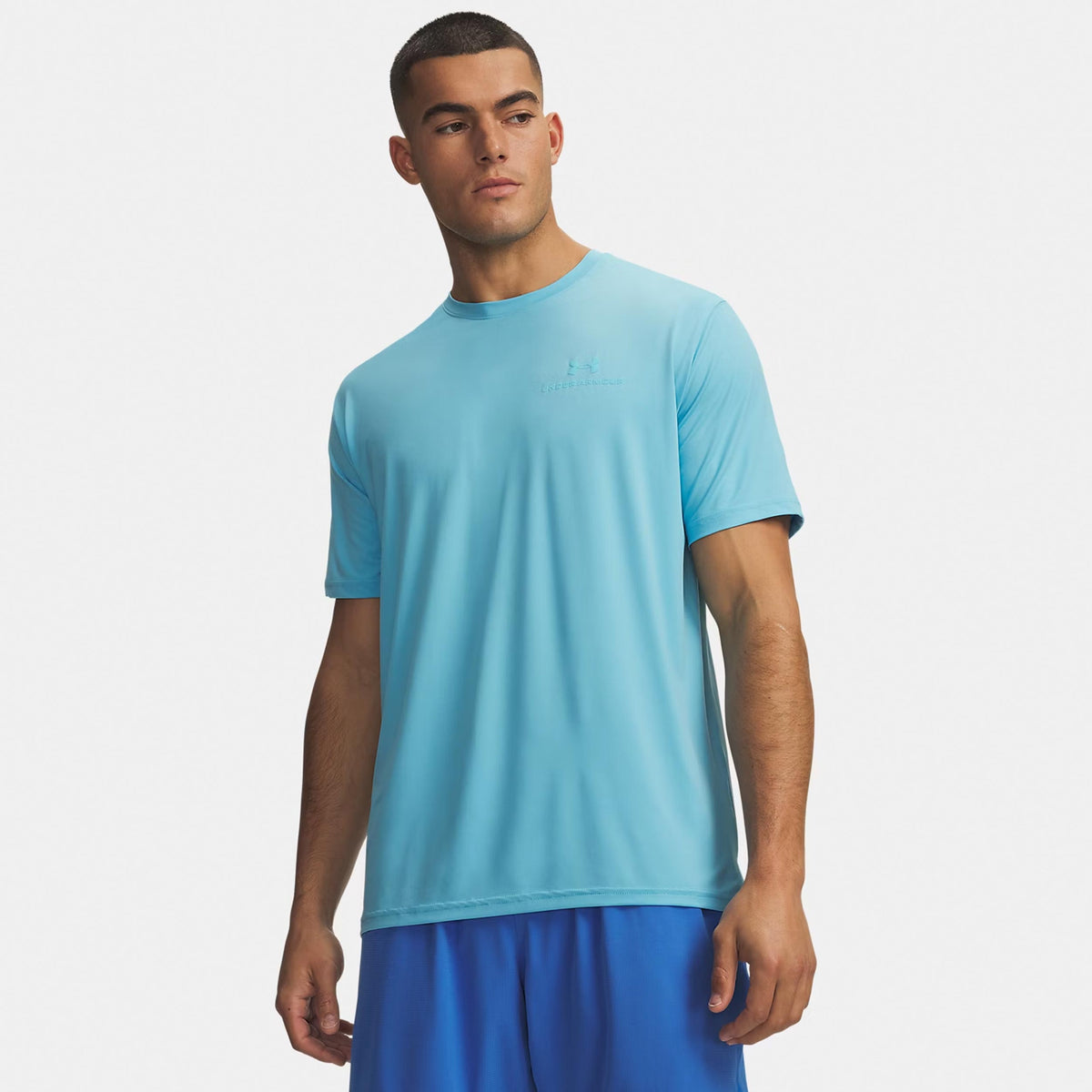 Under Armour Vanish Energy T-Shirt Herren - blau, türkis Under Armour Vanish Energy T-Shirt Herren - blau, türkis