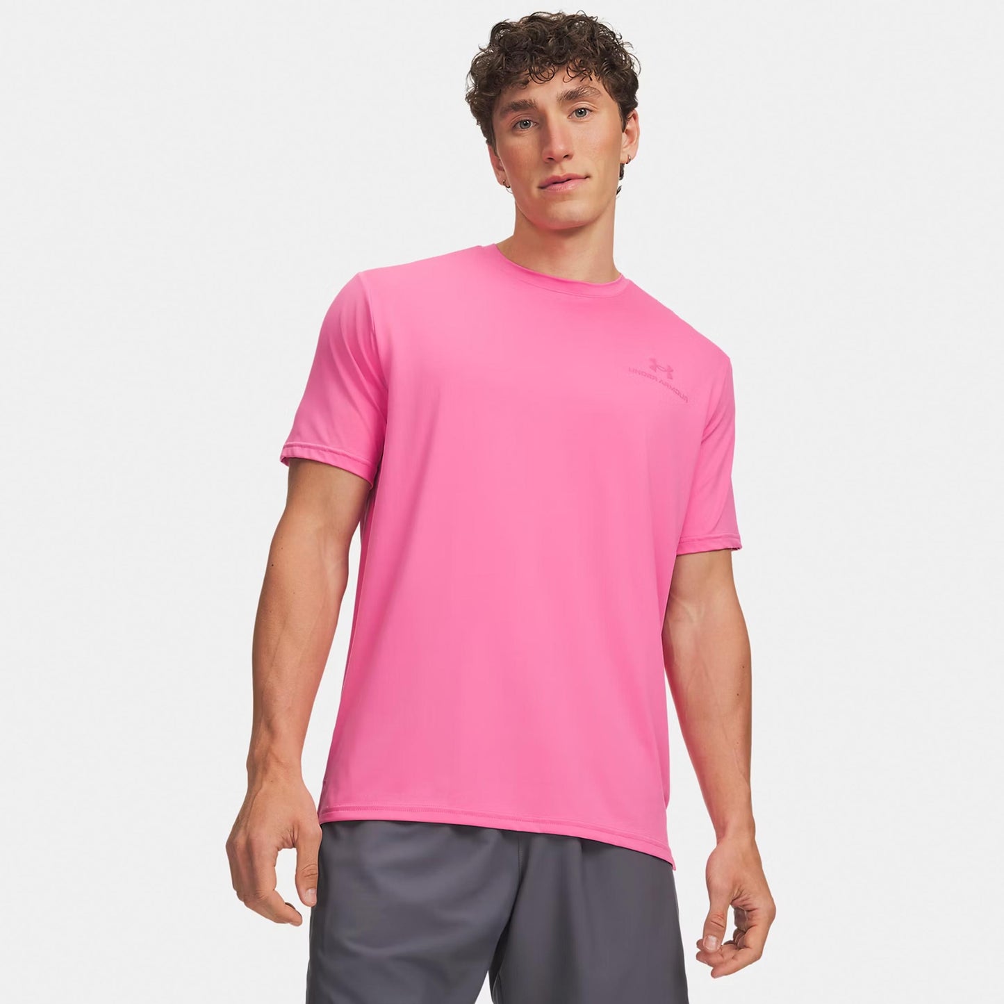 Under Armour Vanish Energy T-Shirt Herren - pink, pink Under Armour Vanish Energy T-Shirt Herren - pink, pink