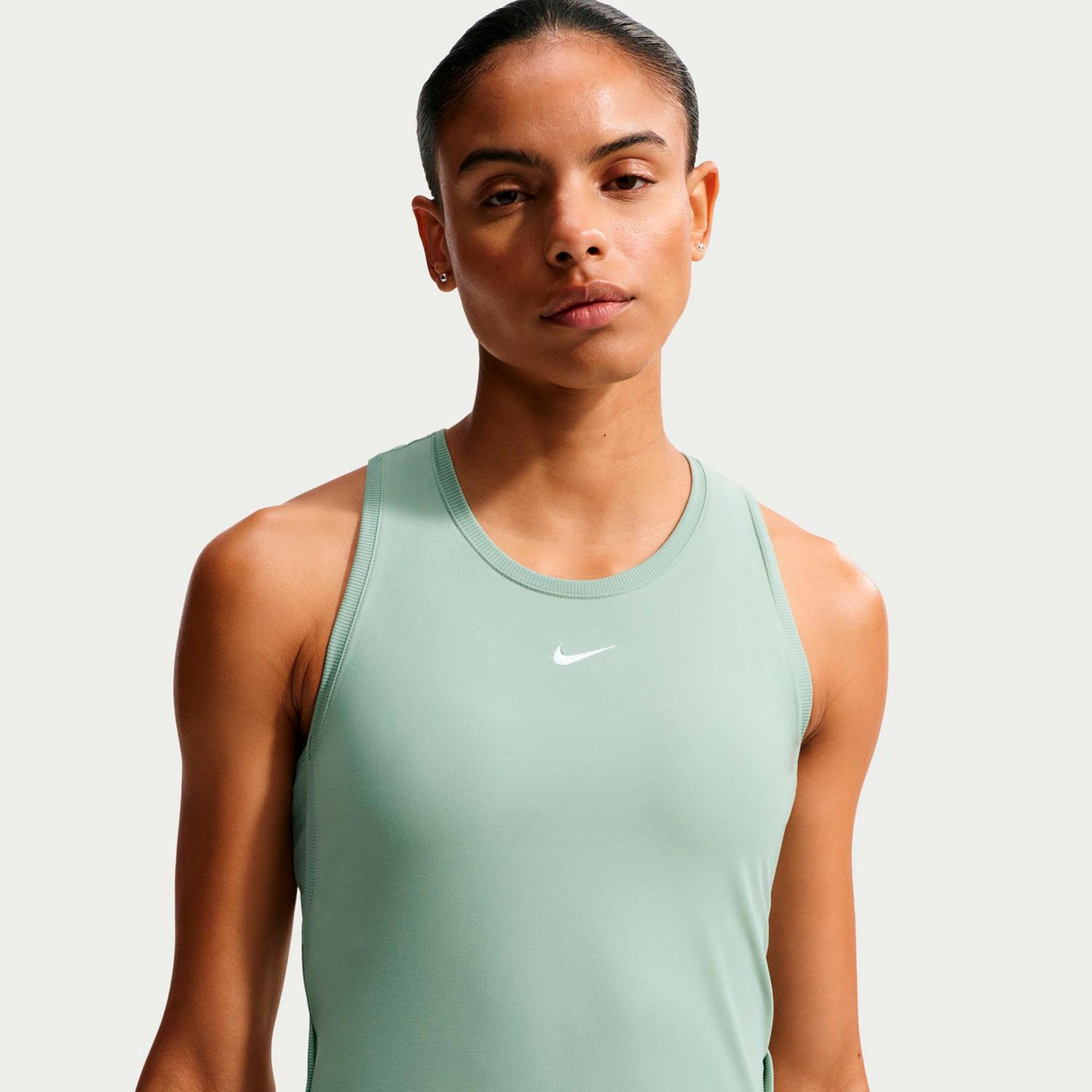 Nike Dri-FIT Victory Tank-Top Damen - graugrün, weiß Nike Dri-FIT Victory Tank-Top Damen - graugrün, weiß