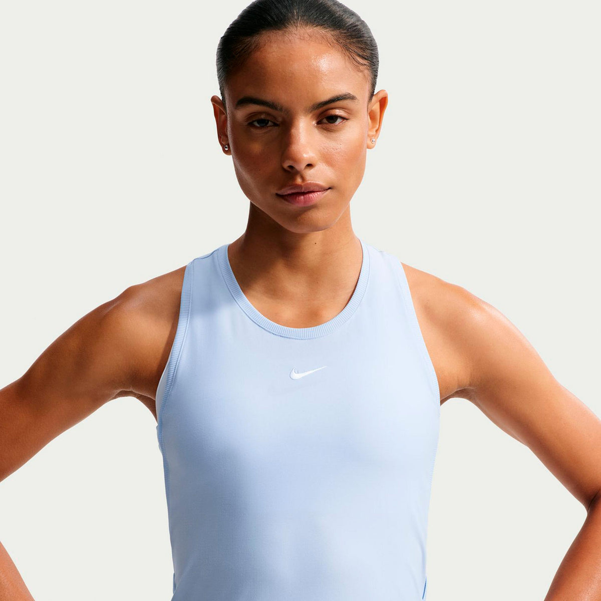 Nike Dri-FIT Victory Tank-Top Damen - hellblau Nike Dri-FIT Victory Tank-Top Damen - hellblau
