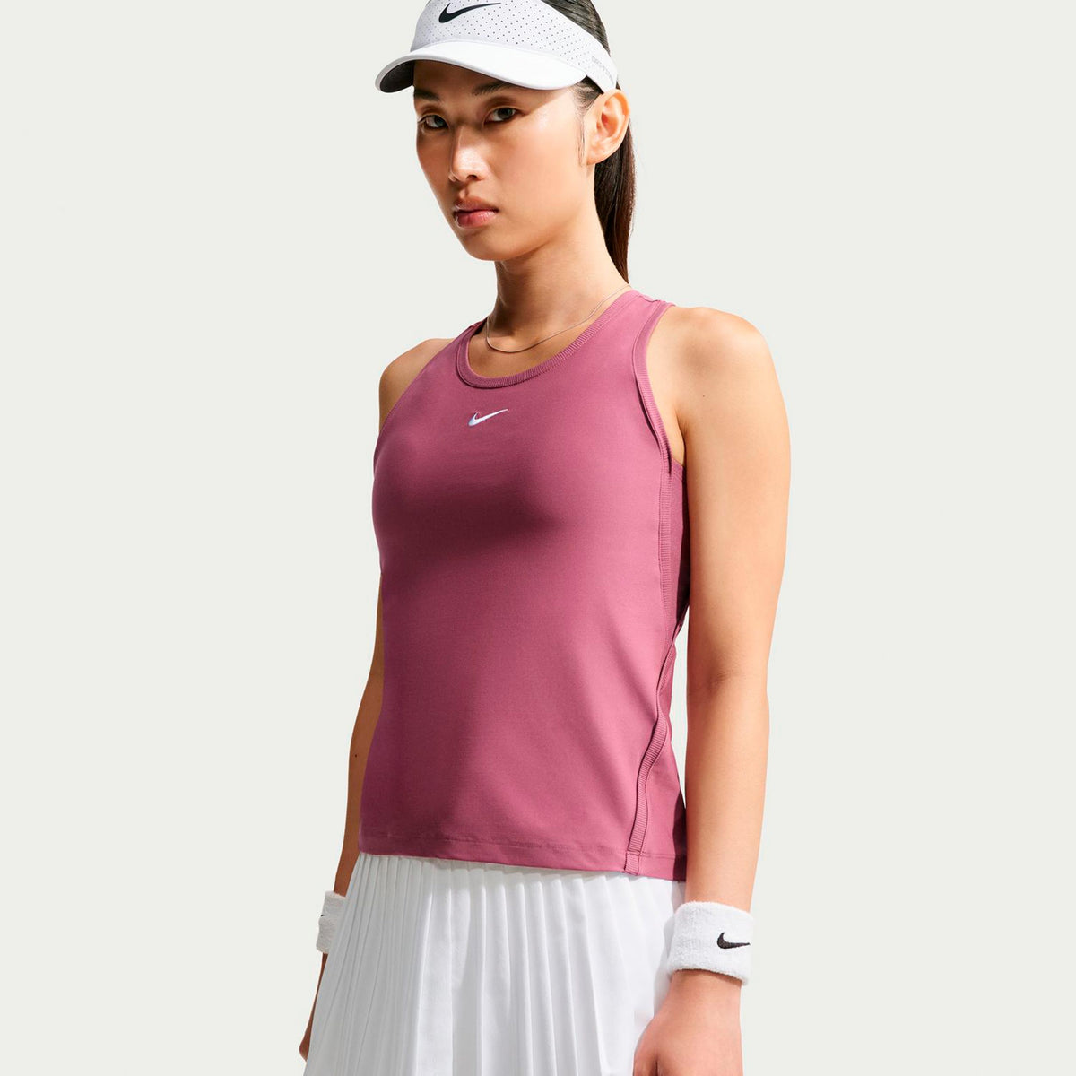 Nike Dri-FIT Victory Tank-Top Damen - mauve Nike Dri-FIT Victory Tank-Top Damen - mauve