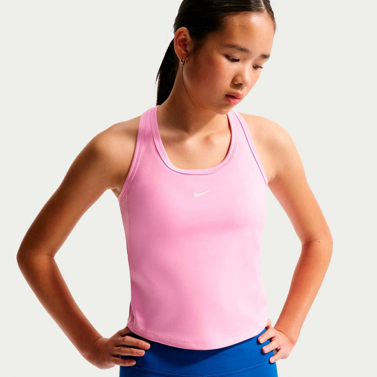 Nike Dri-FIT One Tank-Top Kinder - rosa, weiß Nike Dri-FIT One Tank-Top Kinder - rosa, weiß