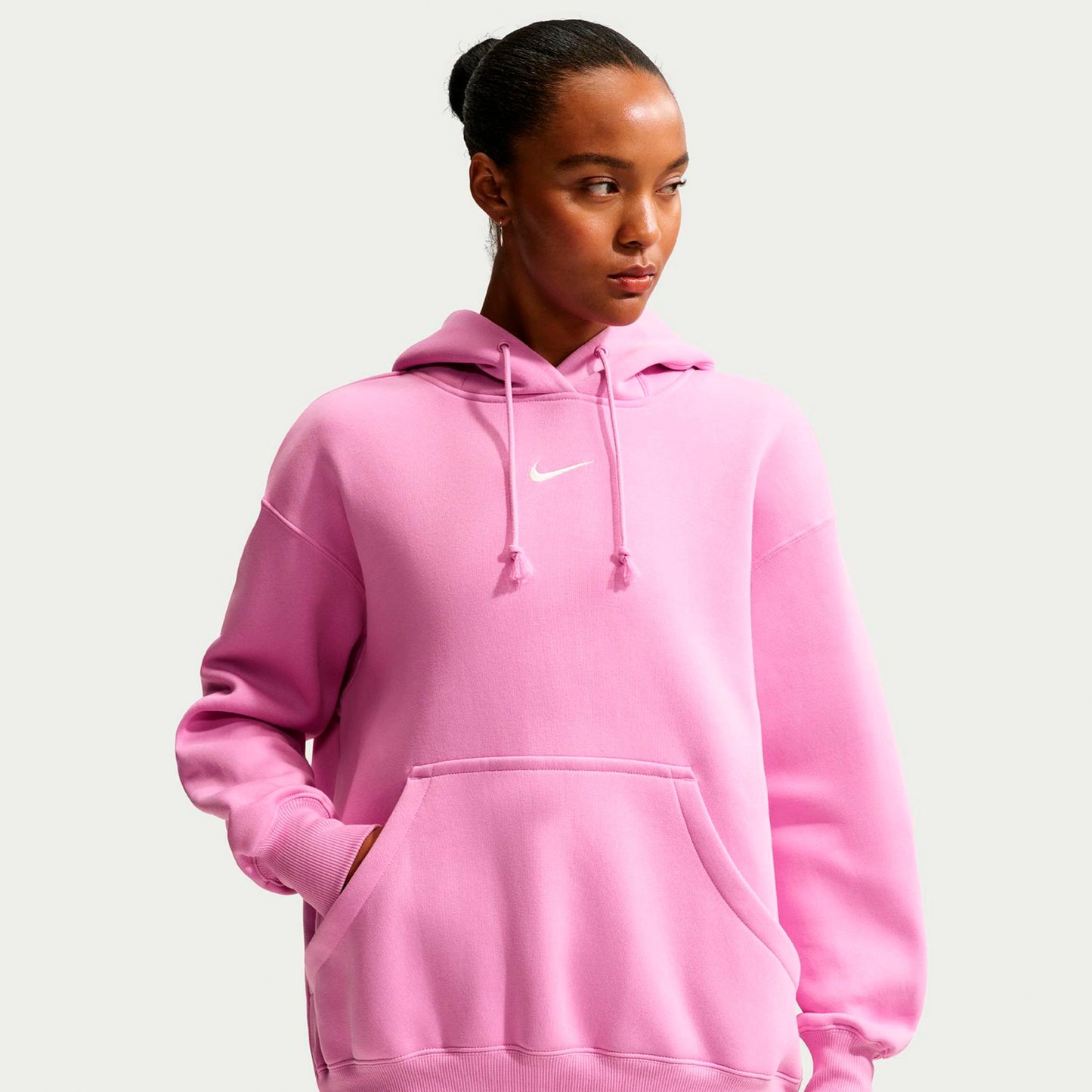 Nike Sportswear Phoenix Fleece Oversized Hoody Damen-flieder Nike Sportswear Phoenix Fleece Oversized Hoody Damen-flieder