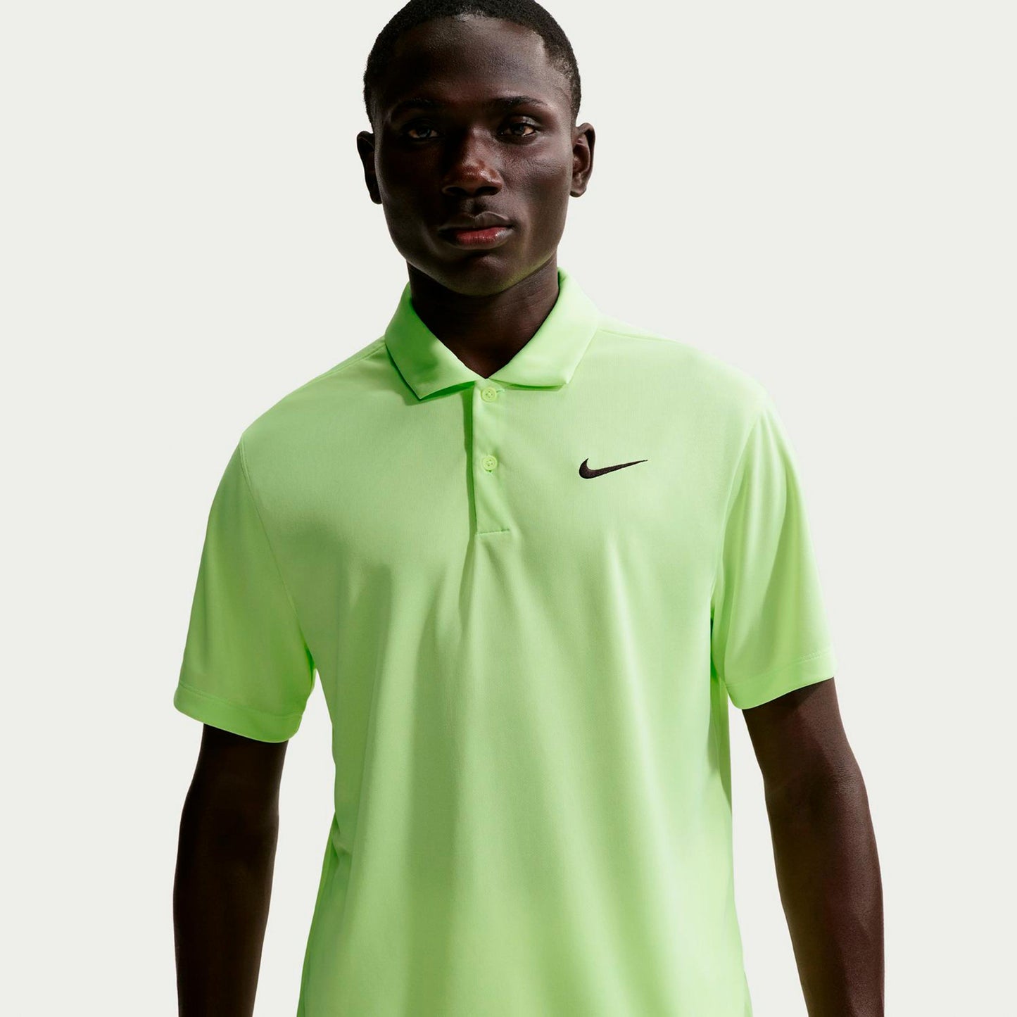 Nike Dri-Fit Victory Court Solid Polo Herren - limette Nike Dri-Fit Victory Court Solid Polo Herren - limette